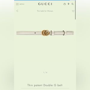 Authentic Gucci belt